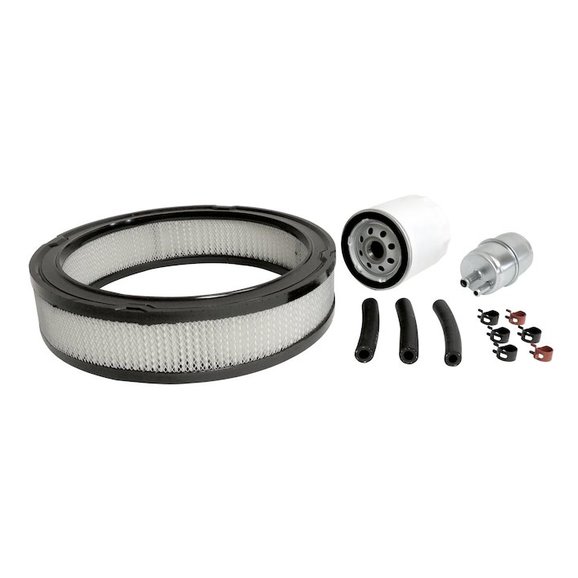 Crown Automotive Master Filter Kit Crown Automotive MFK18 Master Filter Kit for 80-83 Jeep CJ Series with 2.5L Motor