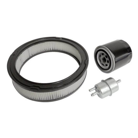 Crown Automotive Master Filter Kit Crown Automotive MFK21 Master Filter Kit for 87-90 Jeep Wrangler YJ with 4.2L Motor