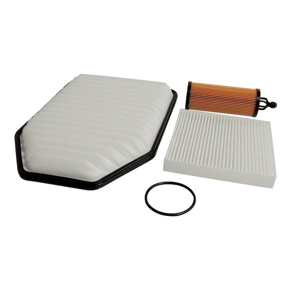 Crown Automotive Master Filter Kit Crown Automotive MFK24 Master Filter Kit for 14-18 Jeep Wrangler JK