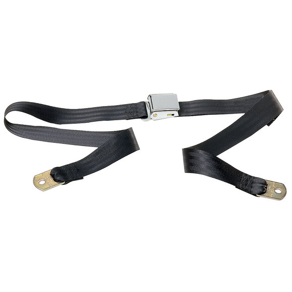 Seatbelt Solutions 2 Point Non-Retractable Lap Belt Seatbelt Solutions 2 Point Non-Retractable Lap Belt with Chrome Lift Lever Buckle