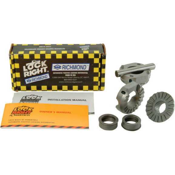 PowerTrax Lock Right Locker with Performance Cross Shaft for 9306 Jeep