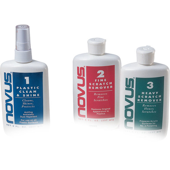 Novus 7100 Plastic Polish Kit Quadratec