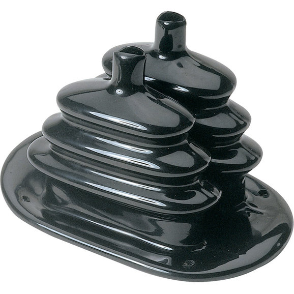 OMIX-ADA Twin Stick Shifter Boot OMIX-ADA 18606.06 Twin Stick Shifter Boot for Dana Model 300 Transfer Case