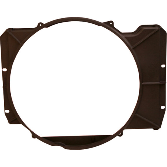 OMIX OE Radiator Shroud OMIX 17102.02 OE Radiator Shroud for 74-81 Jeep CJ Series with 3.8L or 4.2L Engine & 81-86 CJ Series with Offset Radiator Cap