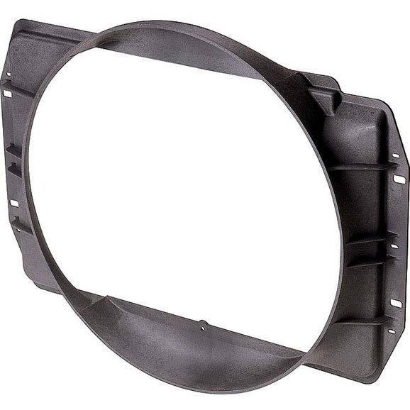 OMIX Radiator Fan Shroud OMIX 17102.03 Radiator Fan Shroud for 74-81Jeep CJ with 304 V8