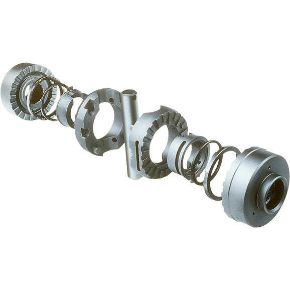 PowerTrax No-Slip Traction System PowerTrax 92-0435-2706 No-Slip Traction System for 93-06 Jeep Vehicles with 27 Spline Dana 35 Open Differential Axle