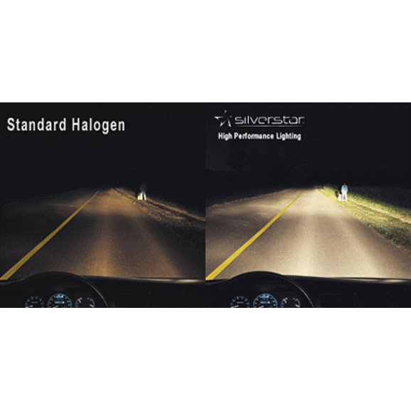 Sylvania Silverstar High Performance Halogen Low Beam Bulb Sylvania Silverstar High Performance Halogen Low Beam Bulb