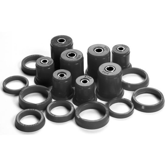 Energy Suspension Rear Control Arm Bushings for 9706 Jeep Wrangler TJ Quadratec