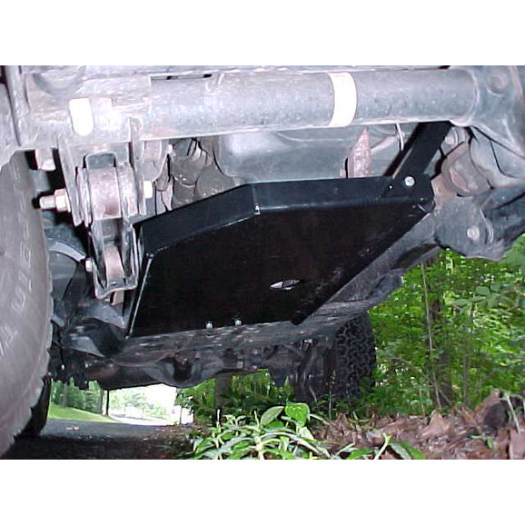 Skid Row Offroad JP0019 Offroad Engine & Transmission Skid Plate for 0306 Jeep Wrangler TJ