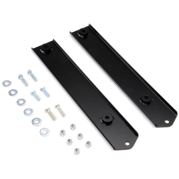 MasterCraft Racing Drivers or Passenger Side Seat Adapter MasterCraft 00624501 Racing Drivers or Passenger Side Seat Adapter for 97-01 Jeep Cherokee XJ