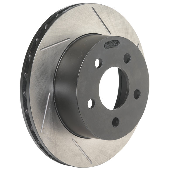 StopTech Sport Driver Side Rear Brake Rotor StopTech 126.67032SL Sport Driver Side Rear Brake Rotor for 93-98 Jeep Grand Cherokee ZJ