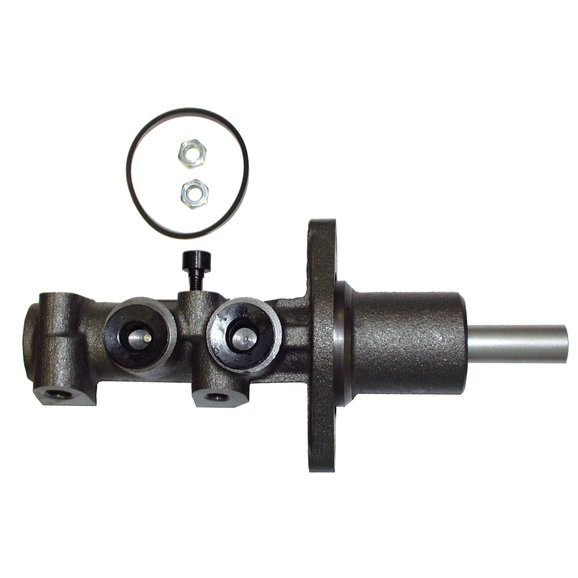 Crown Automotive Brake Master Cylinder Crown Automotive 4713076 Brake Master Cylinder for 94 Jeep Wrangler YJ; 92-93 Cherokee XJ and 93-94 Grand Cherokee ZJ with Power Brakes