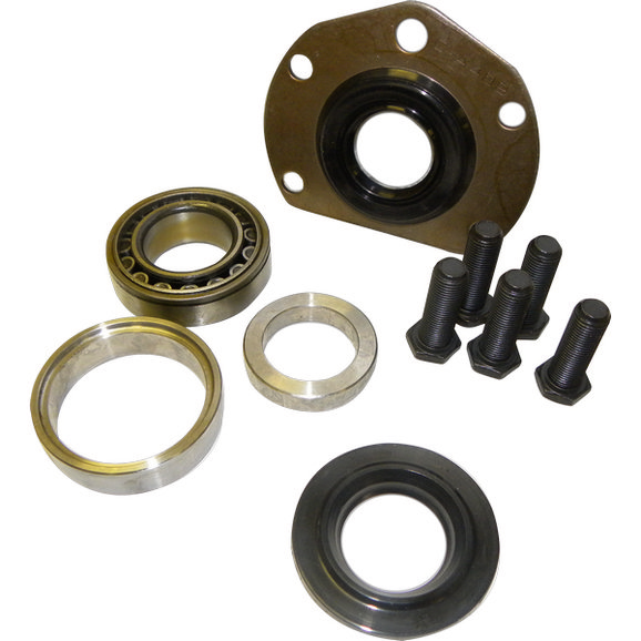 Crown Automotive 1-Piece Axle Bearing Kit Crown Automotive 7086BK 1-Piece Axle Bearing Kit for 76-86 Jeep CJ Series with AMC 20 Axle Conversion