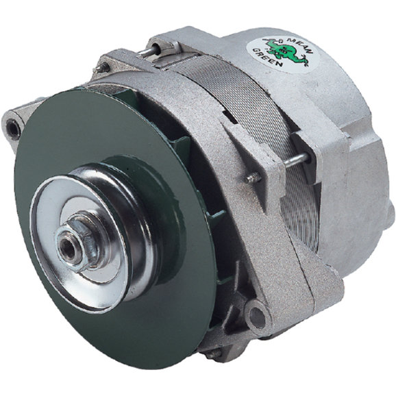 Mean Green Mean-Green High Output Alternator Mean Green MG1382 Mean-Green High Output Alternator for 1999 Jeep Wrangler TJ with 4.0L Engine & 99-02 Jeep Wrangler TJ with 2.5L Engine