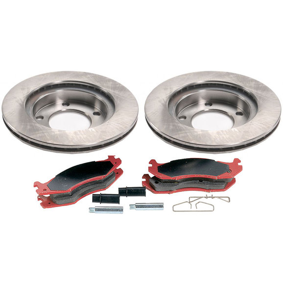 Crown Automotive Front Brake Overhaul Kit Crown Automotive Front Brake Overhaul Kit for 77-78 Jeep CJ Series with 1-1/8" Wide Rotors