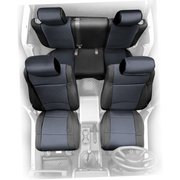 Smittybilt Neoprene Seat Covers Smittybilt Neoprene Seat Covers for 91-95 Jeep Wrangler YJ