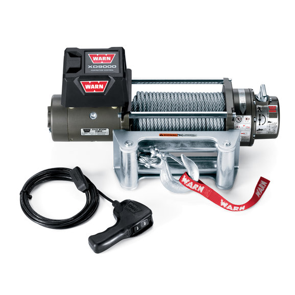 WARN XD9000 Self-Recovery Winch (12V DC) WARN 28500 XD9000 Self-Recovery Winch (12V DC)