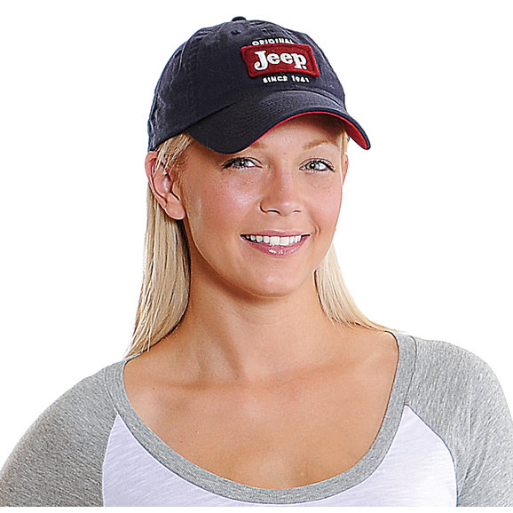 Jeep Merchandise Embroidered Felt Patch Jeep Cap