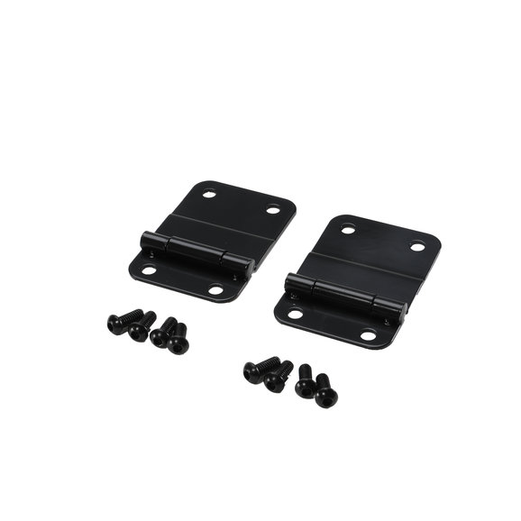 OMIX OE Tailgate Hinge Set in Black OMIX 11207.01 OE Tailgate Hinge Set in Black for 76-86 Jeep CJ7