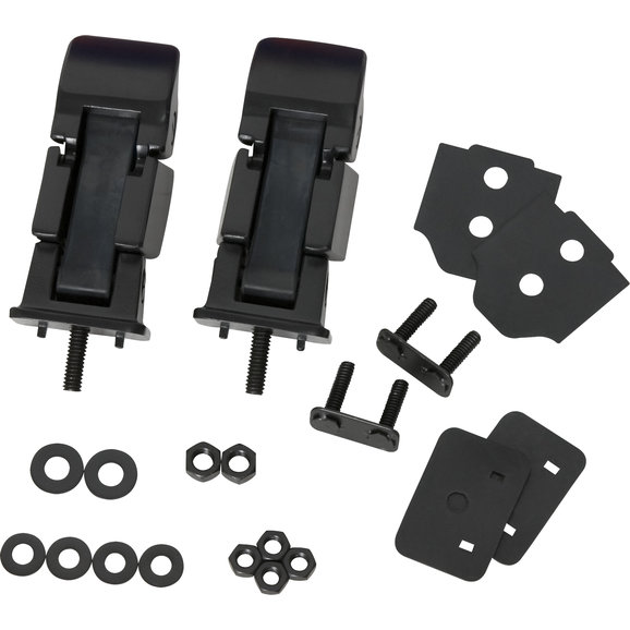 Kentrol Stainless Steel Hood Latch Set Kentrol Stainless Steel Hood Latch Set for 97-06 Jeep Wrangler TJ & Unlimited