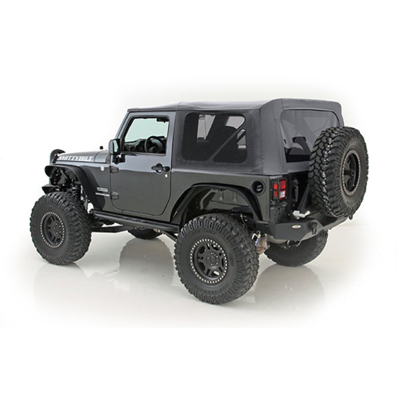 Smittybilt 9070235 Replacement Soft Top With Tinted