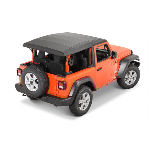 Mopar Replacement Sunrider Soft Top Deck  Mopar 6QP23FX9AA Replacement Sunrider Soft Top Deck  for 18-24 Jeep Wrangler JL 2 Door