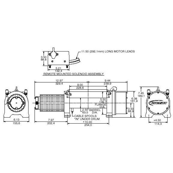 Ramsey Re 12000 Wiring Diagram