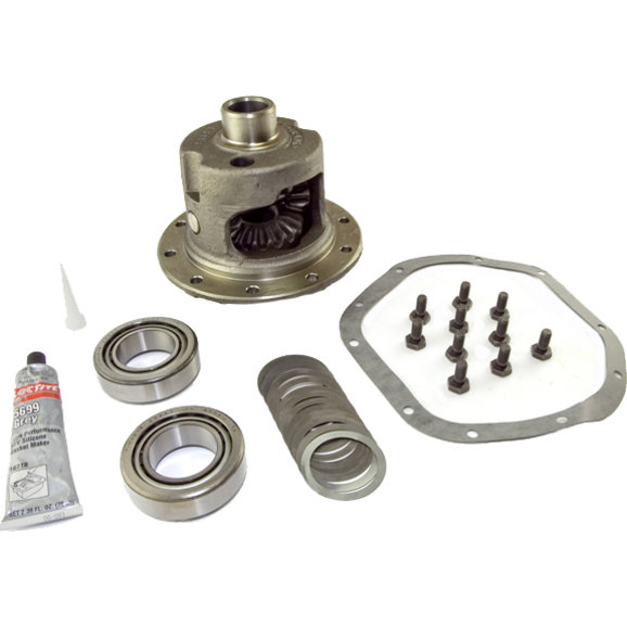 Crown Automotive Trac-Lok Differential Case Assembly Crown Automotive 83505431 Trac-Lok Differential Case Assembly for 1986 Jeep CJ-7, 87-04 Wrangler YJ & TJ, 87-90 Cherokee XJ & 86-93 Comanche MJ with Dana 44 Rear Axle