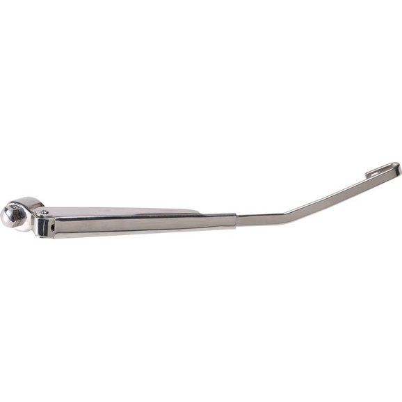 Kentrol Stainless Steel Rear Wiper Arm Kentrol 30555 Stainless Steel Rear Wiper Arm for 03-06 TJ & Unlimited with OE Hardtop
