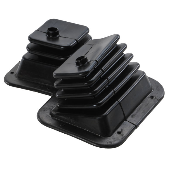 Crown Automotive Dana 300 Transfer Case Shift Boot Crown Automotive 5752141 Dana 300 Transfer Case Shift Boot for 80-86 Jeep CJ Series with T176 or T177 Transmissions