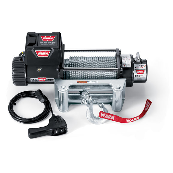 WARN 9.5xp Self-Recovery Winch with 100' Wire Rope and Roller Fairlead WARN 68500 9.5xp Self-Recovery Winch with 100' Wire Rope and Roller Fairlead