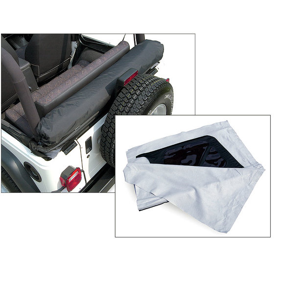 Clover Patch 10ST9100 Window Roll for 8706 Jeep Wrangler YJ, TJ & Unlimited Quadratec