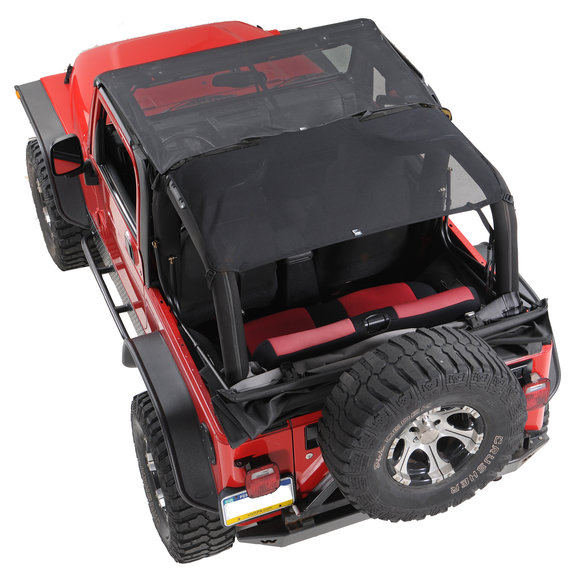 Vertically Driven Products KoolBreez™ Full Roll Bar Top Vertically Driven Products KoolBreez™ Full Roll Bar Top for 97-06 Jeep Wrangler TJ