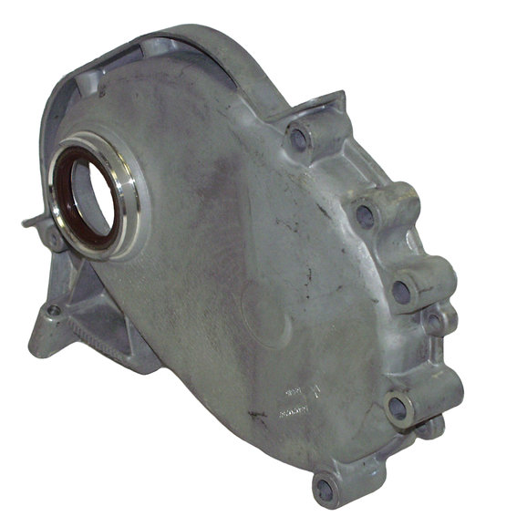 Crown Automotive Timing Chain Cover Crown Automotive 53020222 Timing Chain Cover for 93-99 Jeep Vehicles with 4.0L 6 Cylinder Engine & 94-02 Jeep Vehicles with 2.5L 4 Cylinder Engine