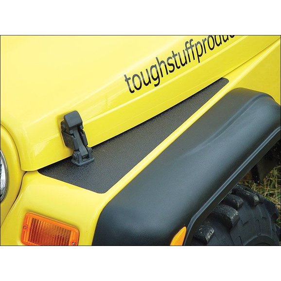 Tough Stuff 000047 Vinyl Fender Top Protector Pair for 8706 Jeep