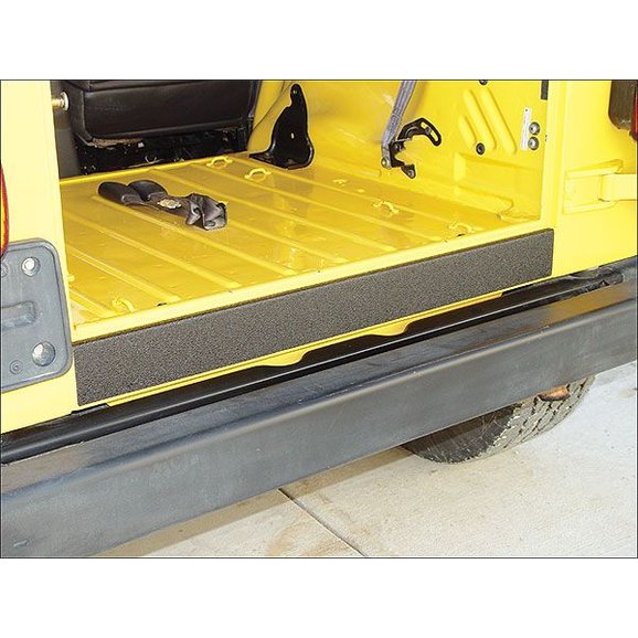 Tough Stuff 000085 Vinyl Tailgate Sill Protector For 87 06 Jeep Tough Stuff 000085 Vinyl Tailgate Sill Protector For 87 06 Jeep Wrangler Yj Tj Unlimited Quadratec