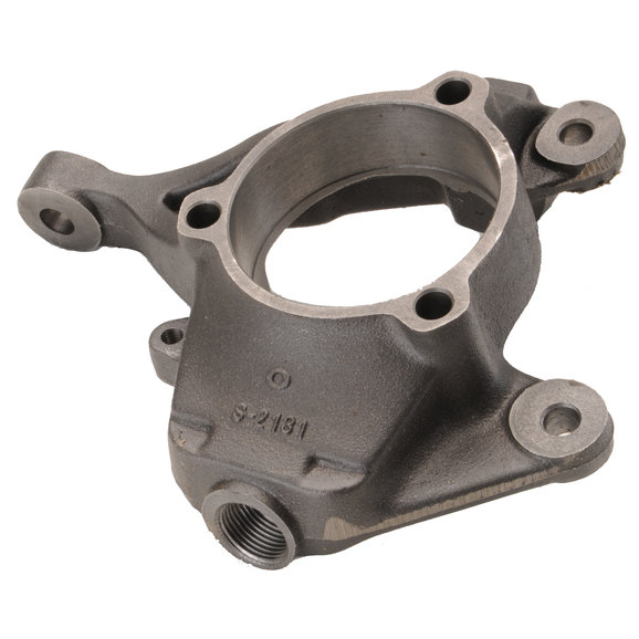 Crown Automotive Drivers Side Steering Knuckle for 8789 Jeep Wrangler YJ & 8489 Cherokee XJ