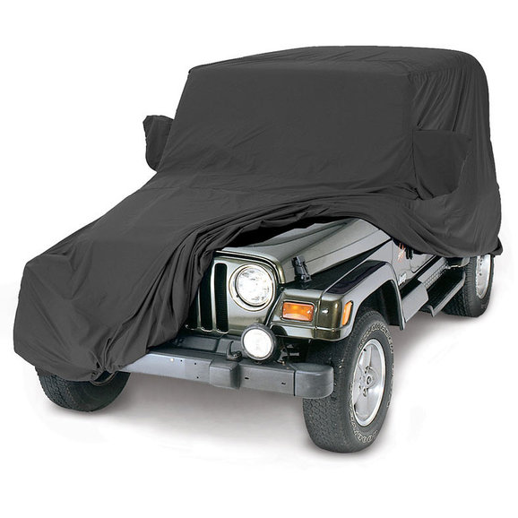 Covercraft WeatherShield Custom-Fit Cover Covercraft WeatherShield Custom-Fit Cover for 97-06 Jeep Wrangler TJ