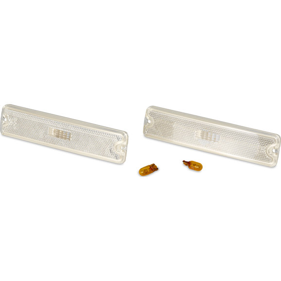 Crown Automotive RT28013 Clear Side Marker Kit for 87-95