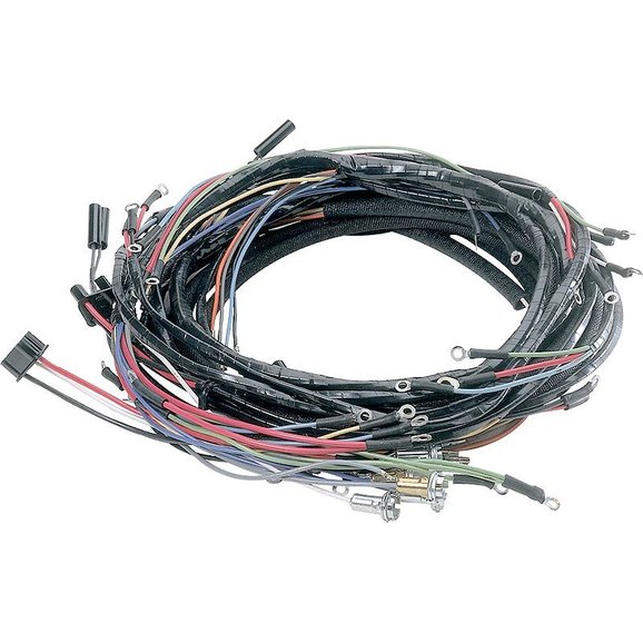 OMIX OE Wire Harness OMIX 17201.06 OE Wire Harness for 49-53 CJ3A with Turn Signals