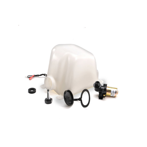 OMIX Windshield Washer Reservoir Assembly OMIX 19107.03 Windshield Washer Reservoir Assembly for 72-86 Jeep CJ