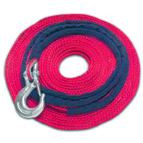 Ramsey 251262 3/8" x 100' Synthetic Winch Rope Quadratec