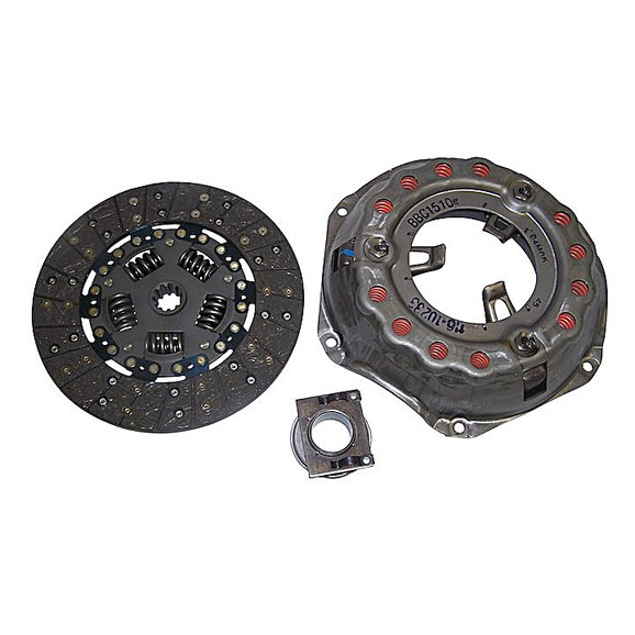 Crown Automotive Clutch Kit Crown Automotive 3184908E Clutch Kit for 76-80 Jeep CJ-5 and CJ-7 with 10.5" Clutch