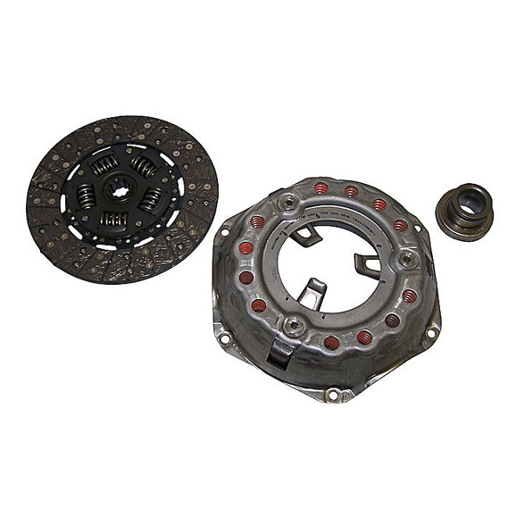 Crown Automotive Clutch Kit Crown Automotive 3184909K Clutch Kit for 72-75 Jeep CJ-5 and CJ-6 with T15 Transmission
