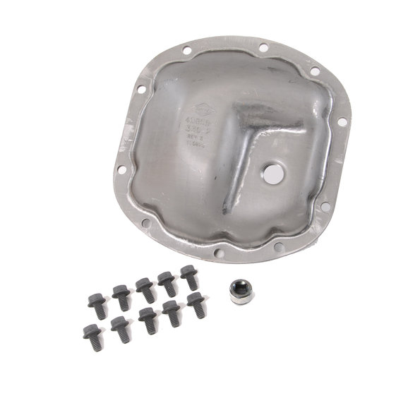 Crown Automotive Dana 30 Differential Cover Crown Automotive 4713451 Dana 30 Differential Cover for 87-06 Jeep Wrangler YJ, TJ & Unlimited; 91-99 Cherokee XJ and 93-98 Grand Cherokee ZJ