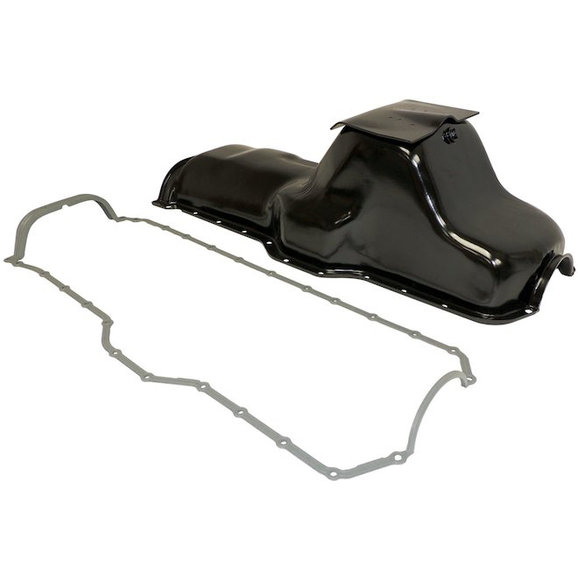 Crown Automotive Engine Oil Pan Kit Crown Automotive 3243152K Engine Oil Pan Kit for 87-89 Jeep Wrangler YJ with 4.2L Engine
