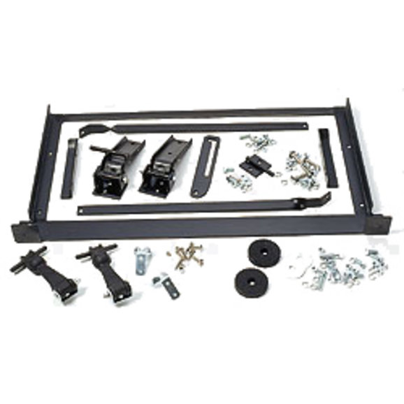 Kentrol Hinge Mounting Kit for 1pc. Fiberglass Front End Quadratec