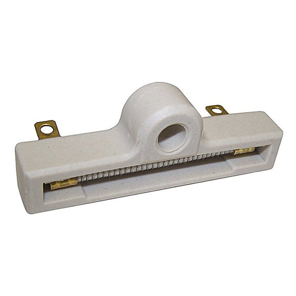 Crown Automotive Fuel Pump Ballast Resistor Crown Automotive 33000682 Fuel Pump Ballast Resistor for 87-93 Jeep Cherokee XJ and Comanche MJ