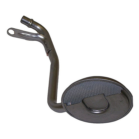 Crown Automotive Oil Pump Screen Crown Automotive 33002696 Oil Pump Screen for 91-06 Jeep Wrangler YJ, TJ & Unlimited, 87-01 Cherokee XJ  & Comanche MJ and 93-04 Grand Cherokee ZJ & WJ with 4.0L Engine