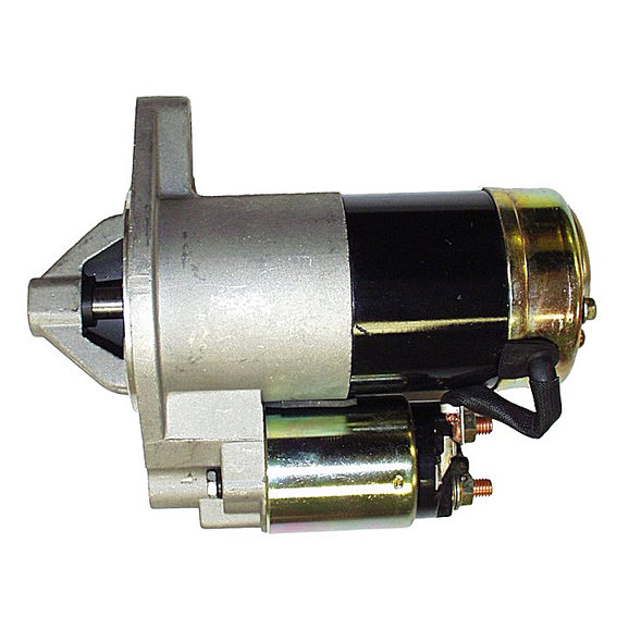 OMIX-ADA Starter OMIX-ADA 17227.08 Starter for 99-02 Jeep Wrangler TJ and 99-01 Cherokee XJ & 99-02 Grand Cherokee WJ